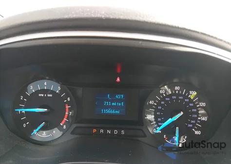 2016 Ford Fusion S from USA, damaged, VIN 3FA6P0G77GR338651